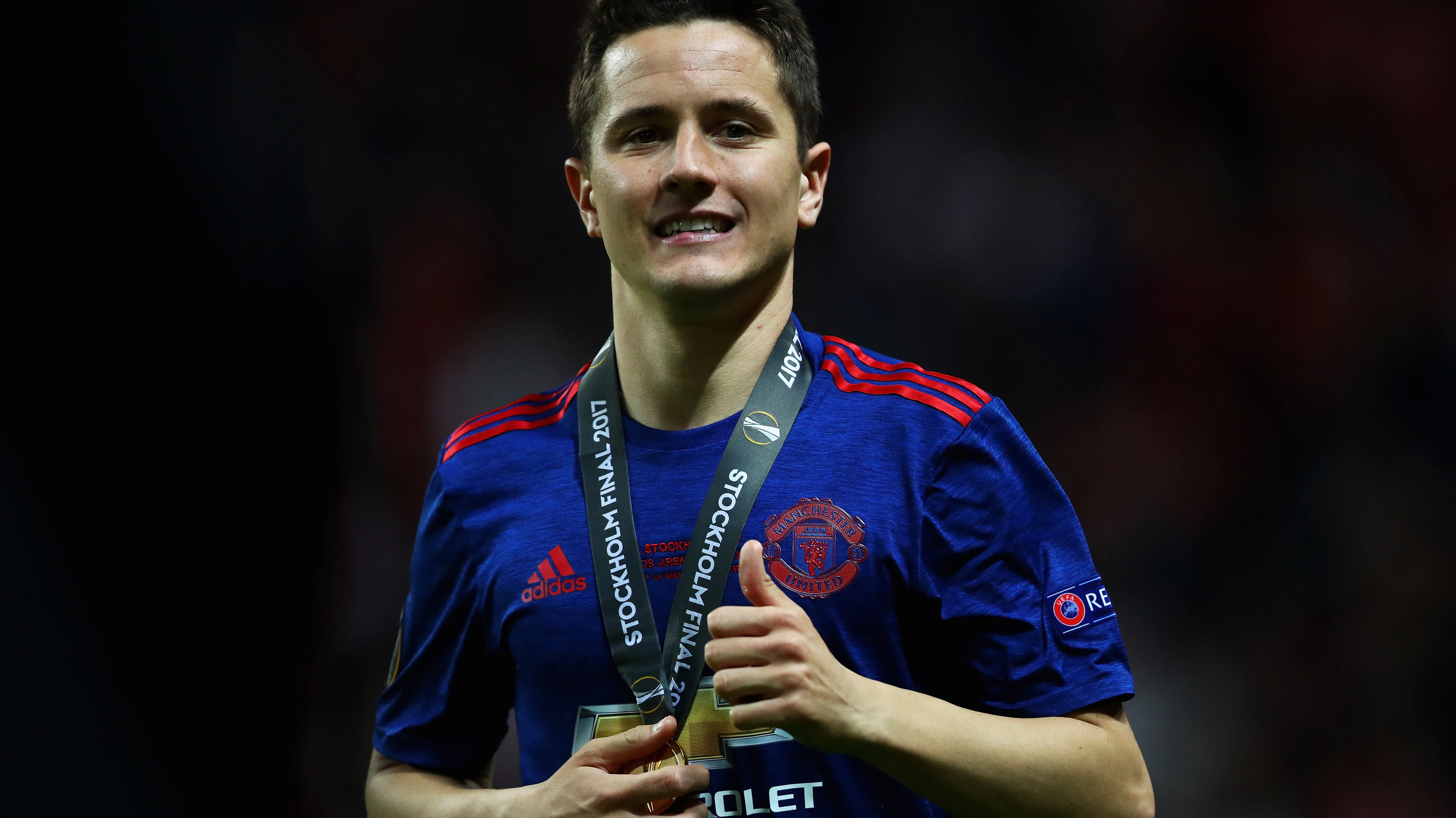 Ander Herrera, MVP de la final de la Europa League