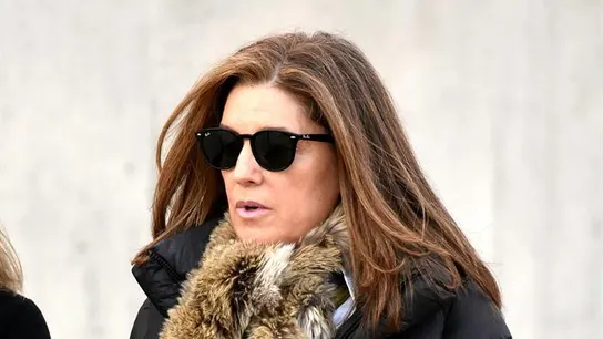 La esposa del extesorero del PP Luis Bárcenas, Rosalía Iglesias. La esposa del extesorero del PP Luis Bárcenas, Rosalía Iglesias.