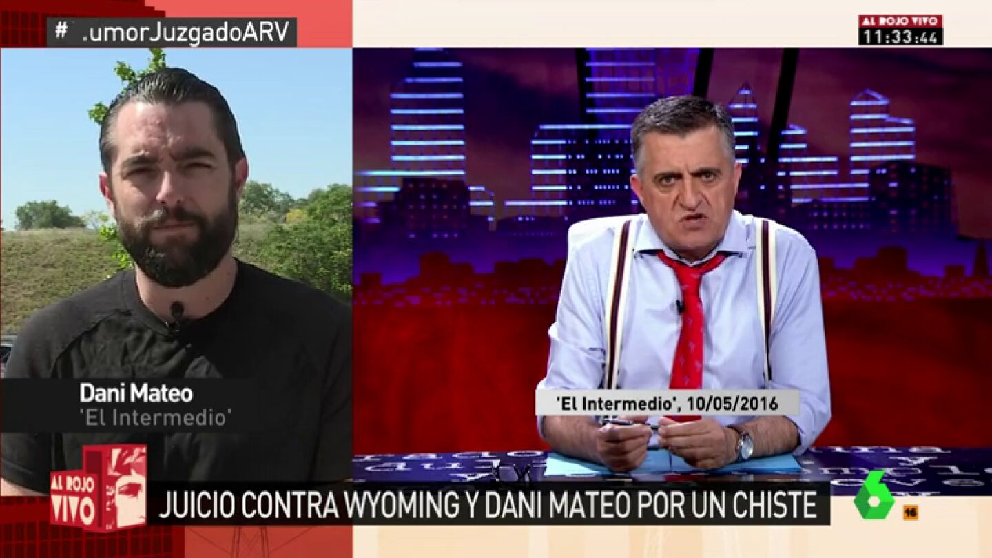 Dani Mateo, en Al Rojo Vivo
