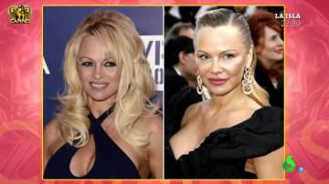 El cambio de rostro de Pamela Anderson
