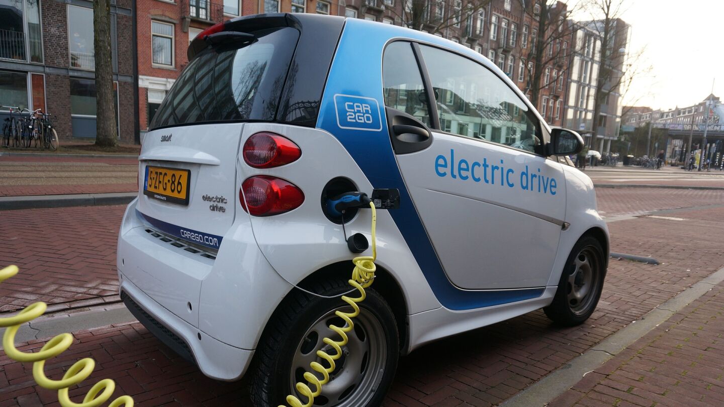 Coche el&eacute;ctrico