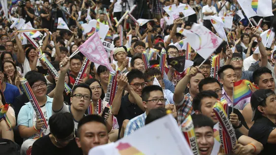 Legalización matrimonio homosexual Taiwán Legalización matrimonio homosexual Taiwán