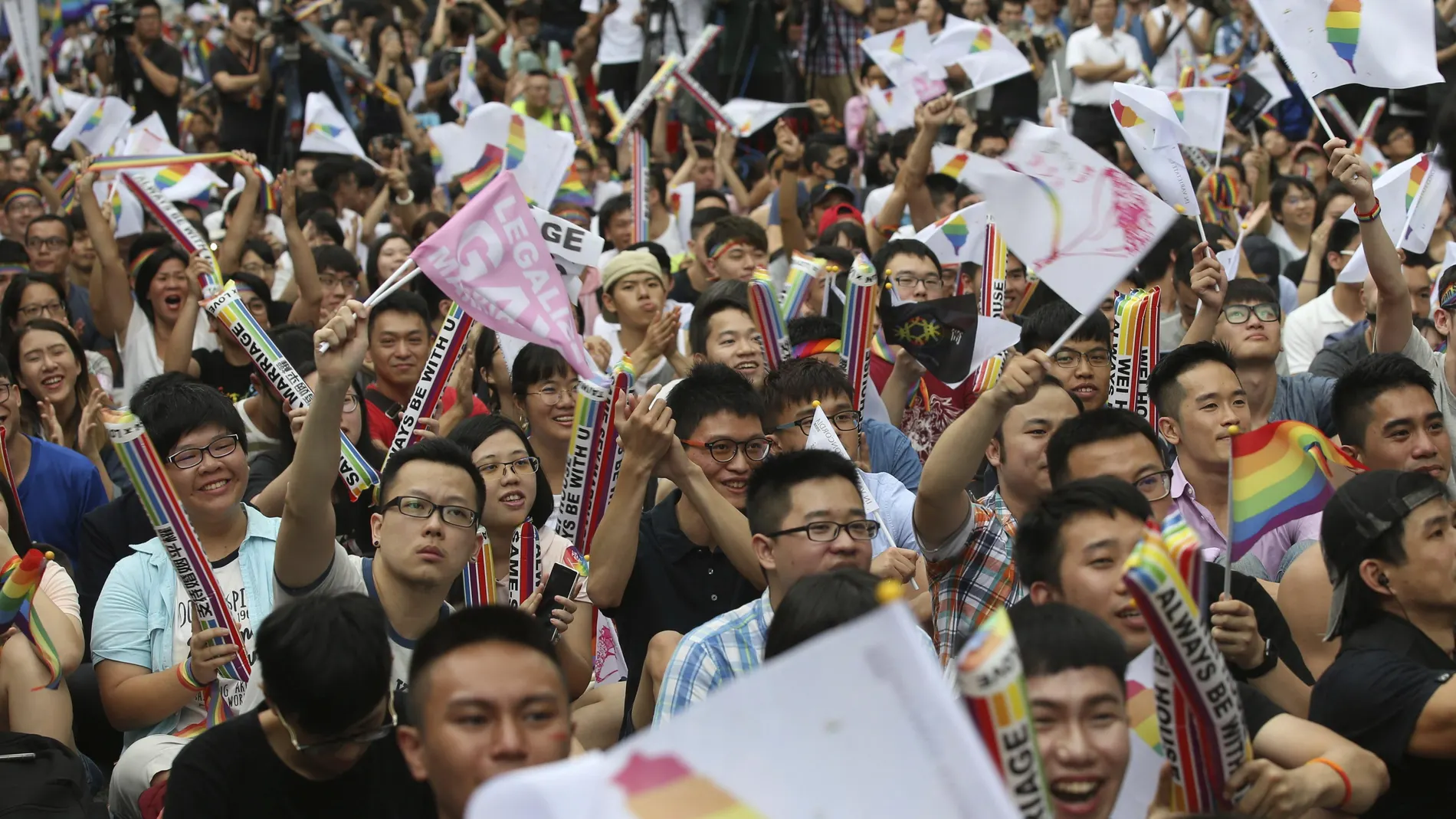 Legalización matrimonio homosexual Taiwán