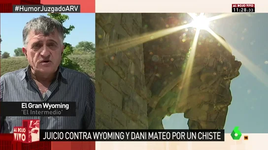 El Gran Wyoming, en Al Rojo Vivo El Gran Wyoming, en Al Rojo Vivo