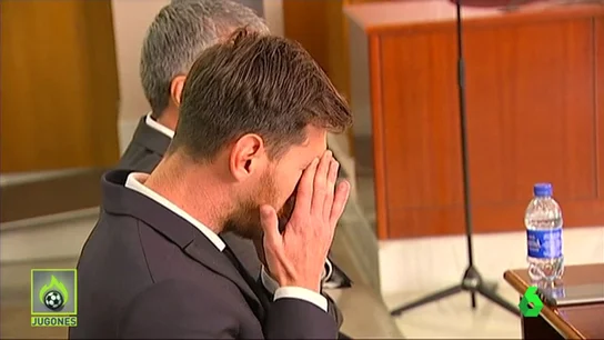 Frame 89.780574 de: El Supremo confirma la condena de Messi Frame 89.780574 de: El Supremo confirma la condena de Messi