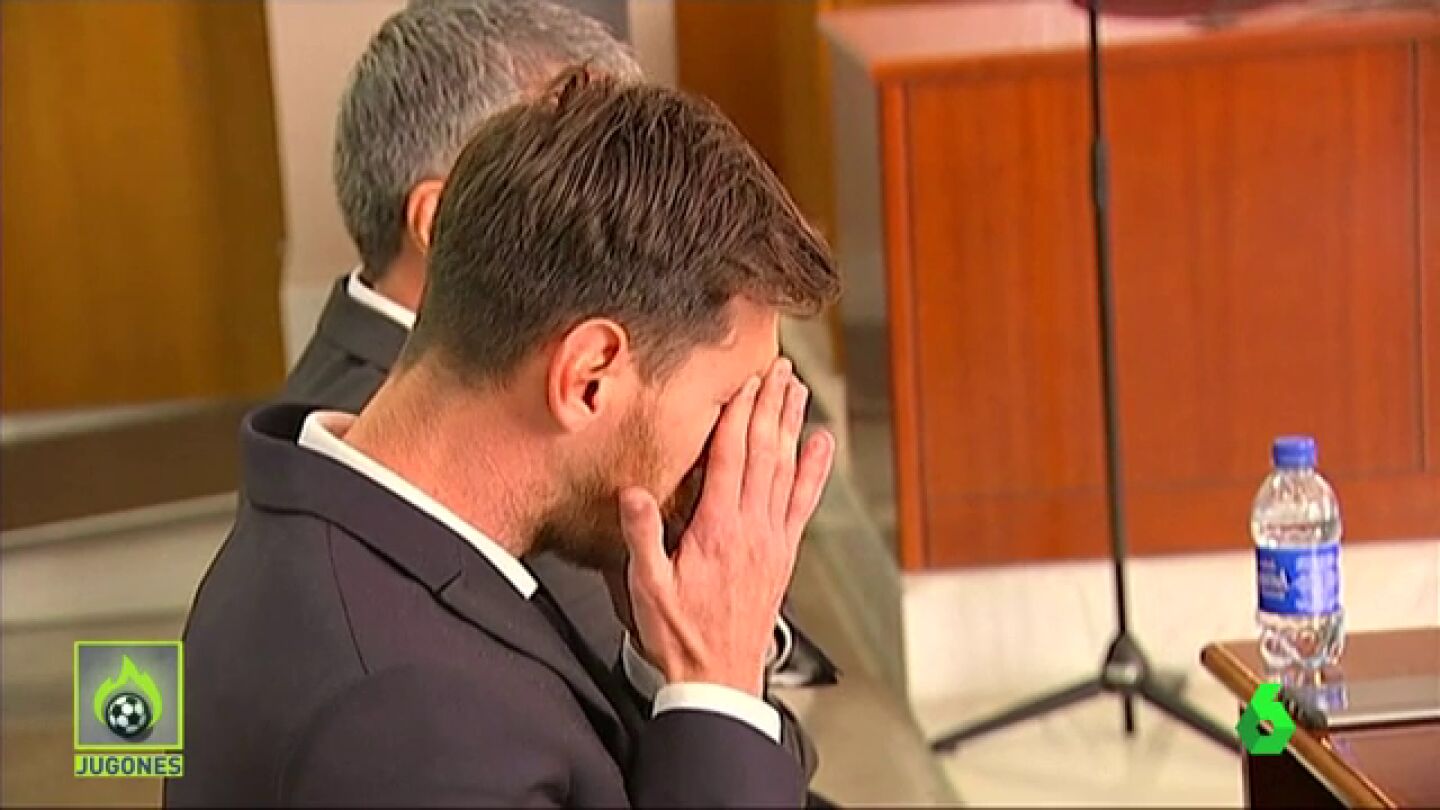 Frame 89.780574 de: El Supremo confirma la condena de Messi