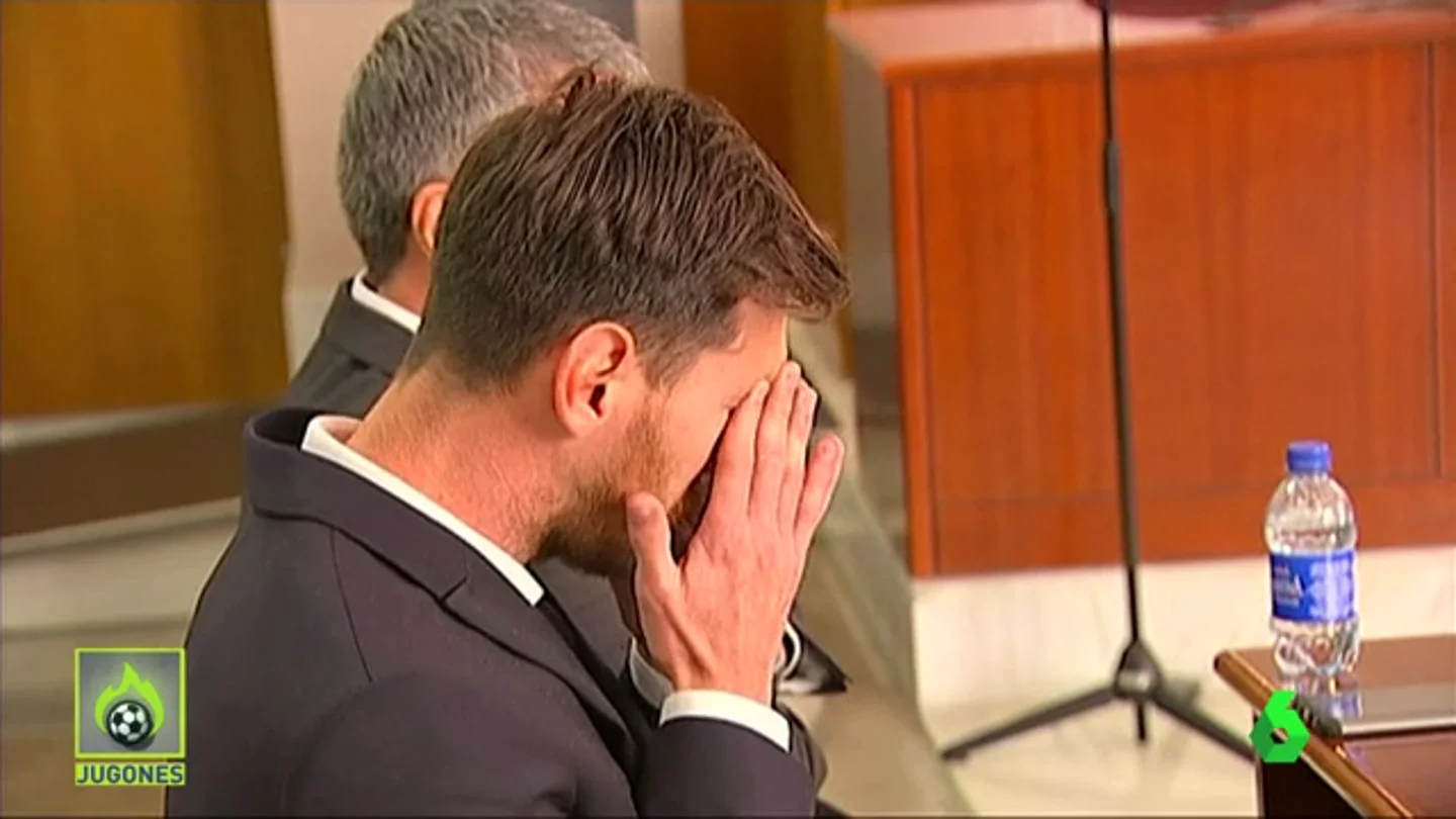 Frame 89.780574 de: El Supremo confirma la condena de Messi Frame 89.780574 de: El Supremo confirma la condena de Messi