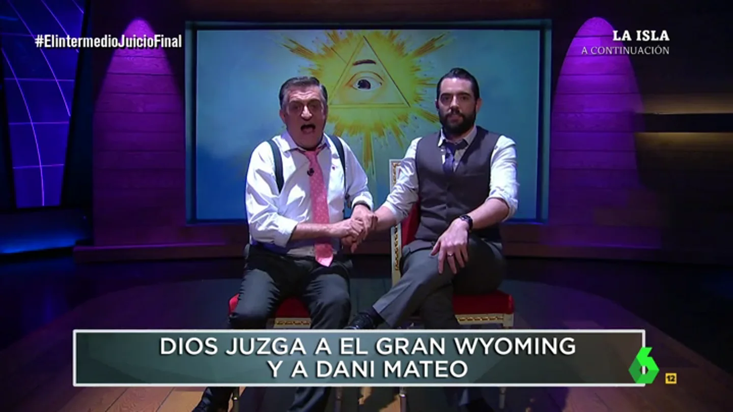 Wyoming y Dani Mateo Wyoming y Dani Mateo