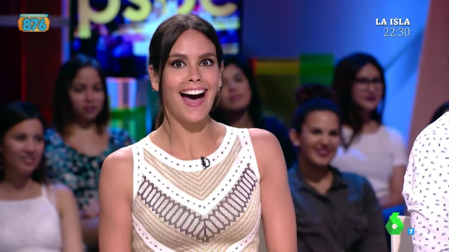 Cristina Pedroche, sorprendida por su 'fichaje' en Al Rojo Vivo