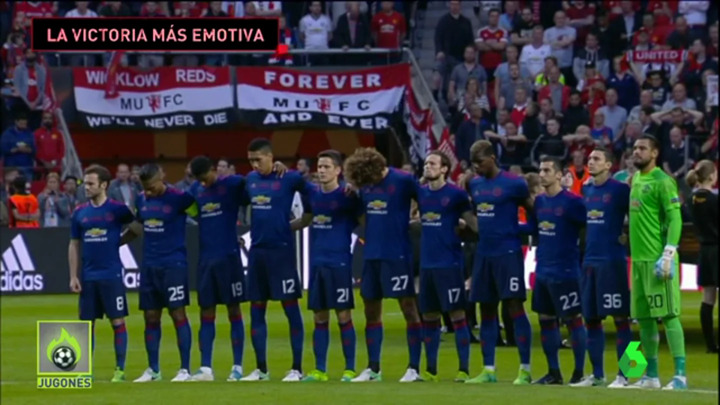 Frame 15.790743 de: La victoria más emotiva del United Frame 15.790743 de: La victoria más emotiva del United
