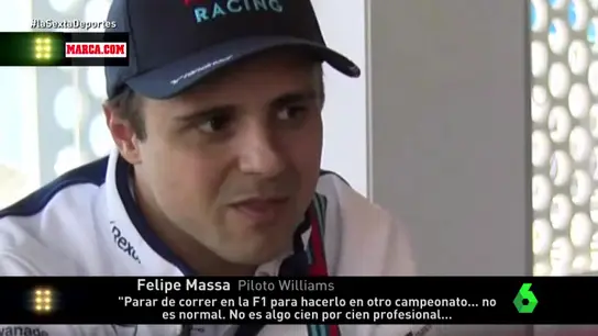 Felipe Massa, piloto de Williams Felipe Massa, piloto de Williams