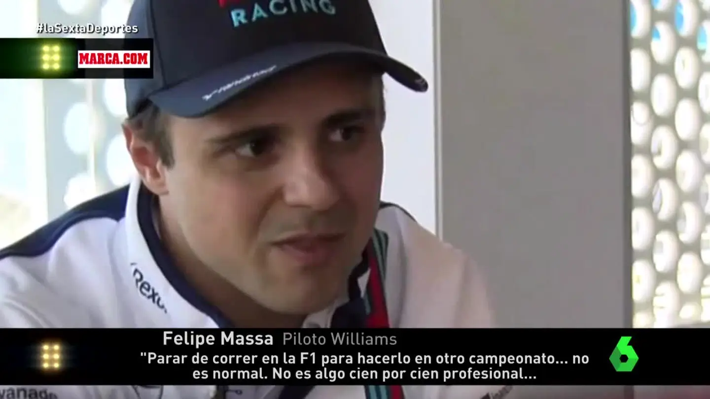 Felipe Massa, piloto de Williams Felipe Massa, piloto de Williams