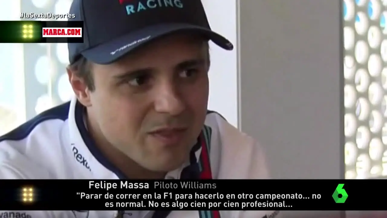 Felipe Massa, piloto de Williams