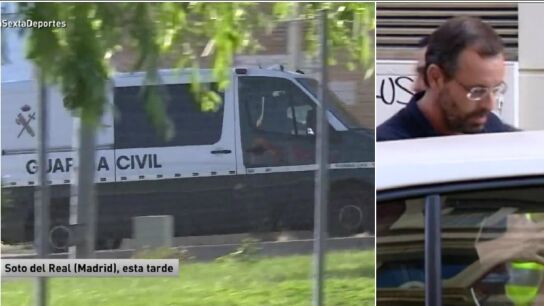 Rosell ingresa en la prisi&oacute;n de Soto del Real