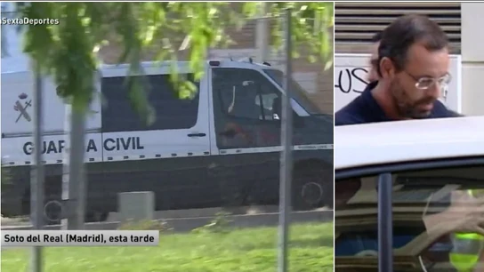 Rosell ingresa en la prisión de Soto del Real Rosell ingresa en la prisión de Soto del Real