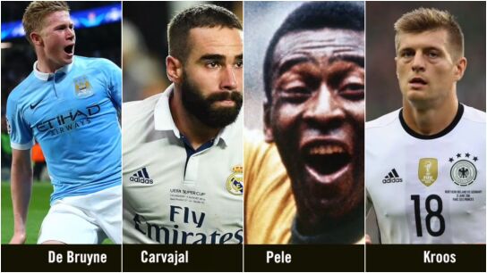 Versionan 'Shape of You' con los nombres de 238 jugadores