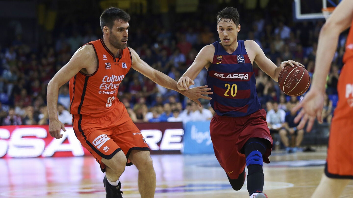 El Bar&ccedil;a Lassa ante el Valencia Basket