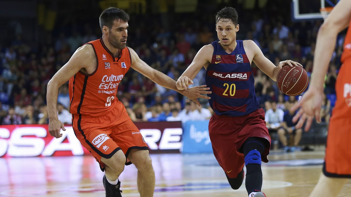 El Barça Lassa ante el Valencia Basket El Barça Lassa ante el Valencia Basket