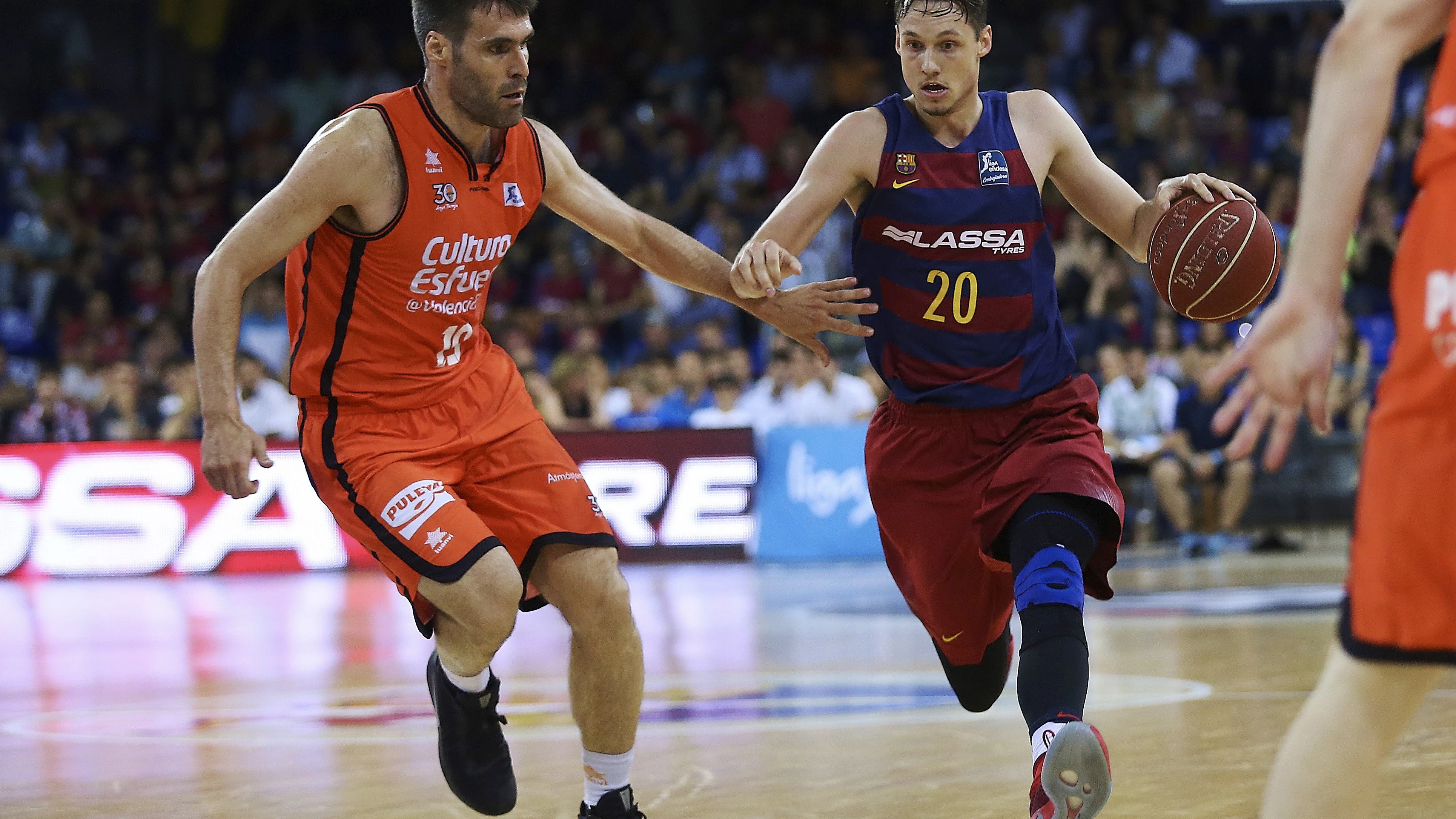 El Barça Lassa ante el Valencia Basket