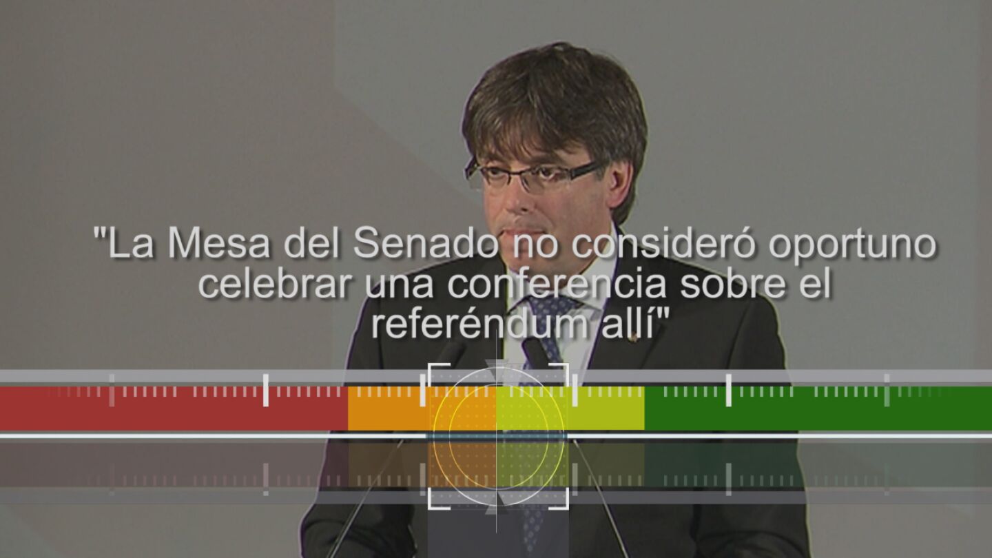 El president de la Generalitat, Carles Puigdemont