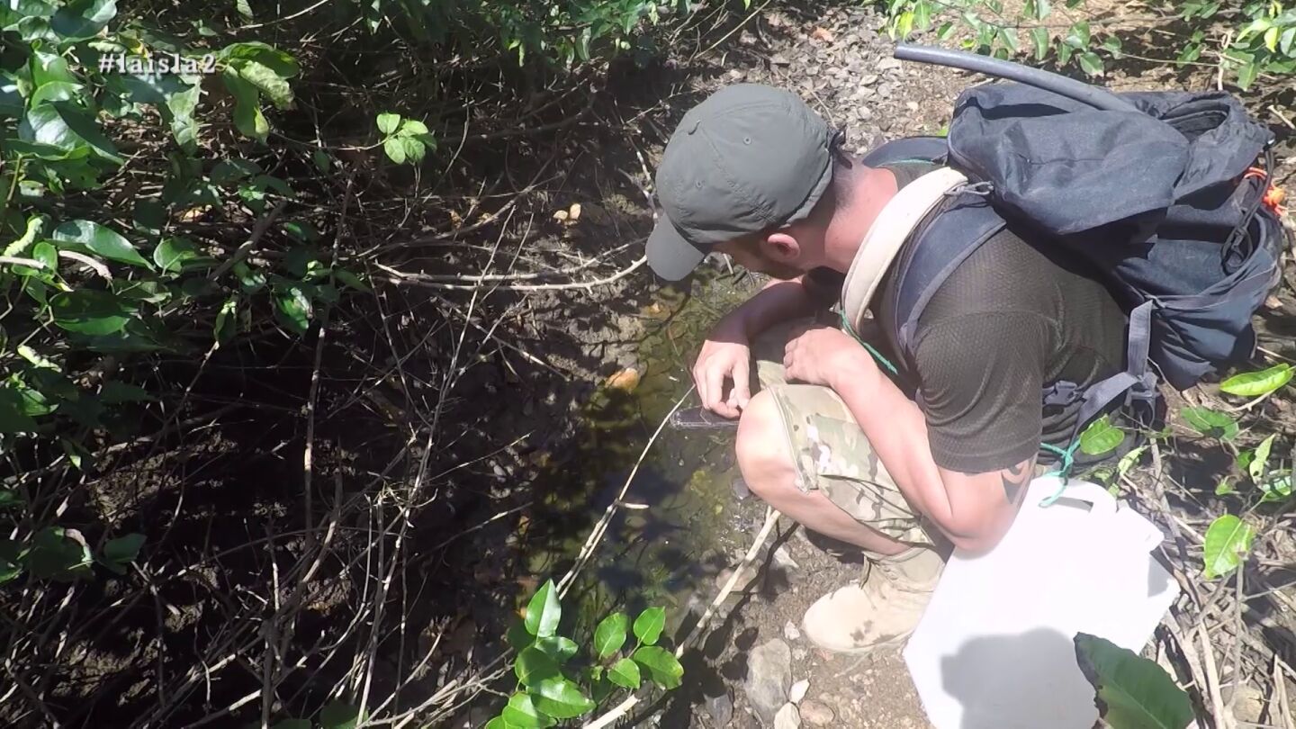 Deshidrataci&oacute;n en La Isla