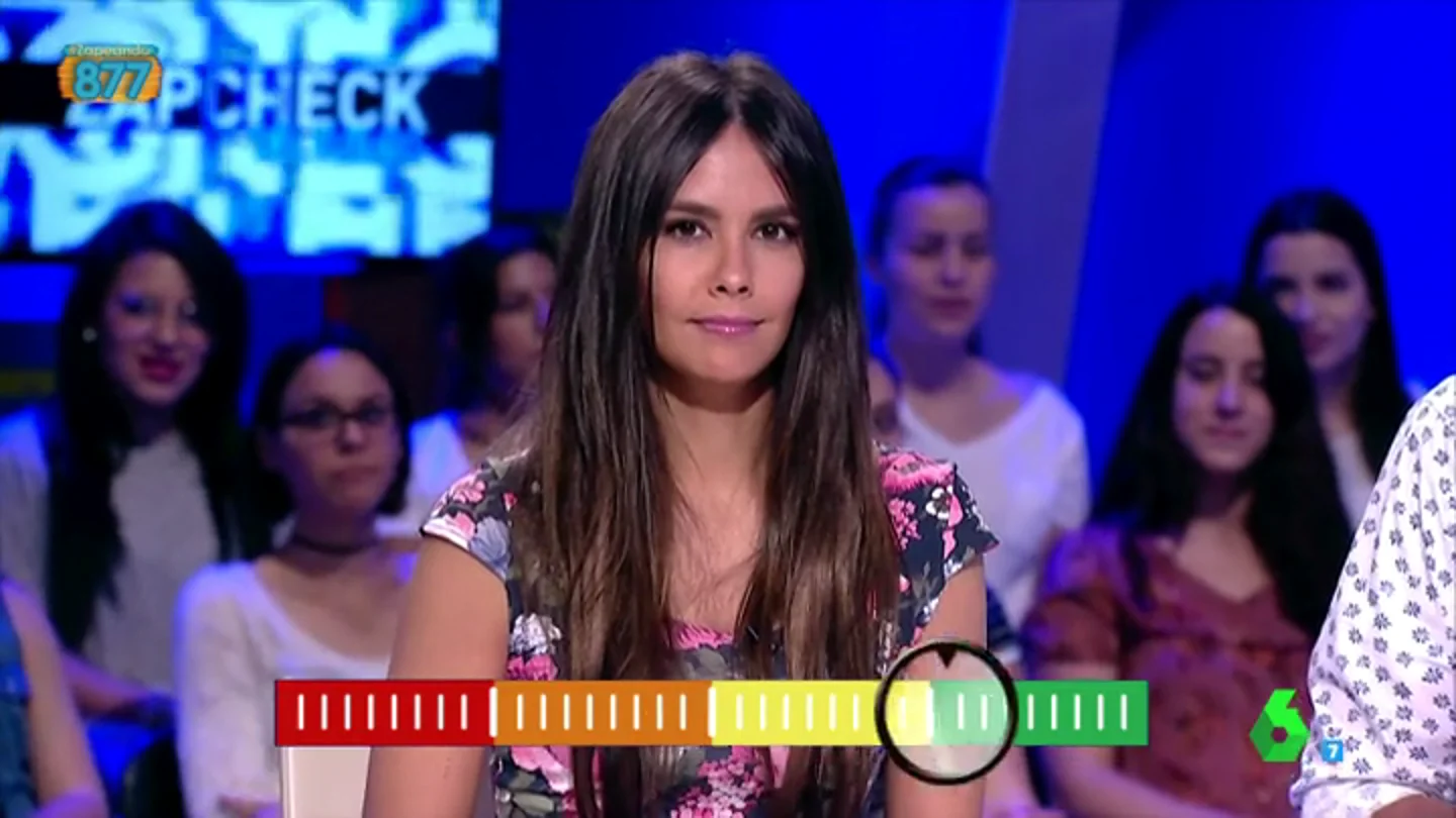 Cristina Pedroche en Zapeando Cristina Pedroche en Zapeando