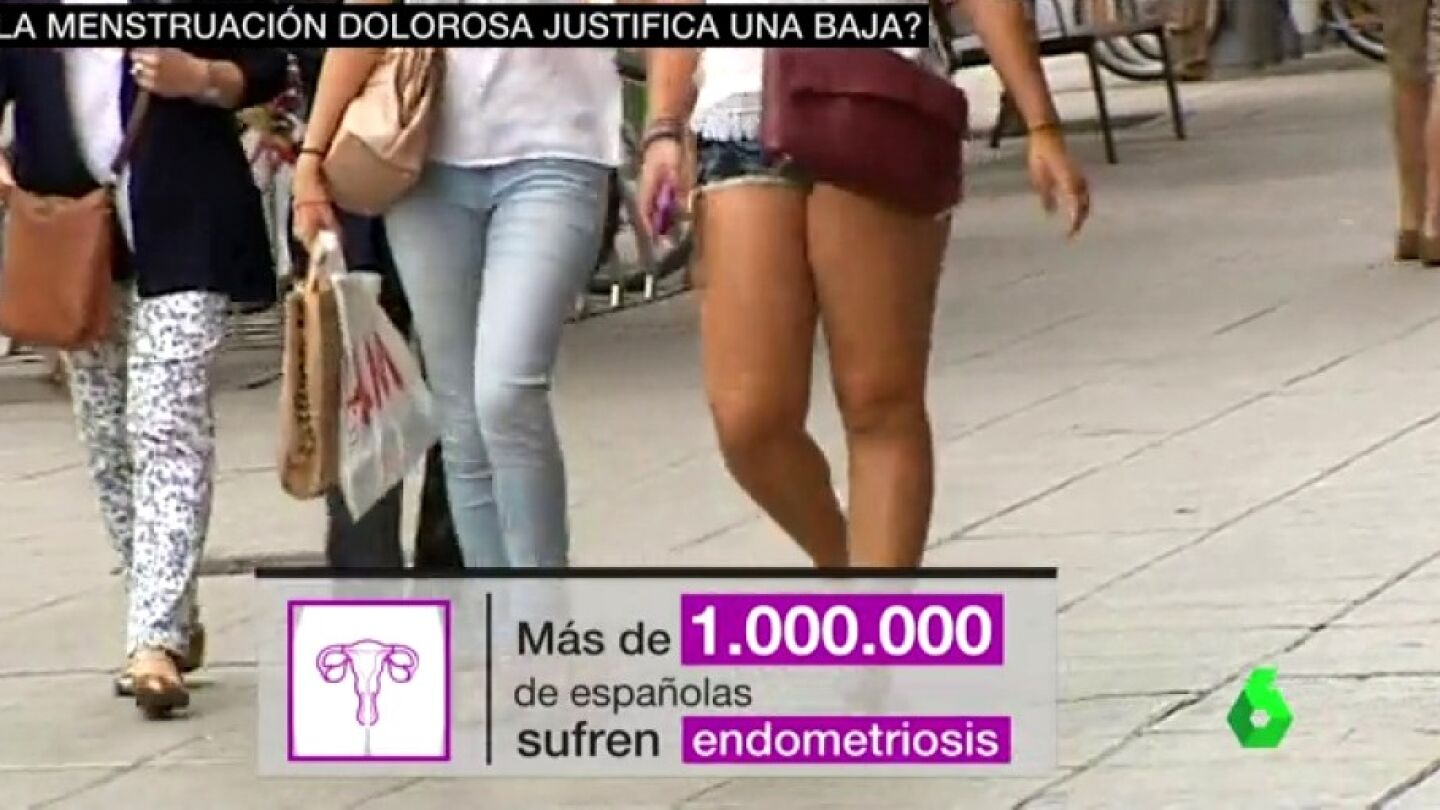 Baja por la menstruaci&oacute;n