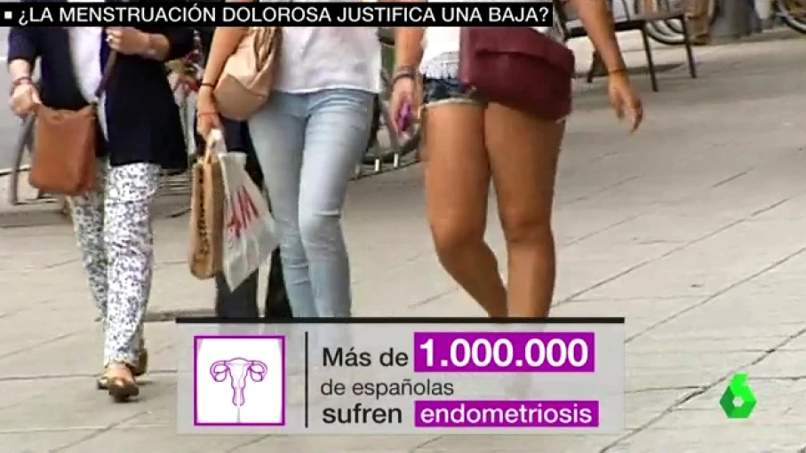 Baja por la menstruación