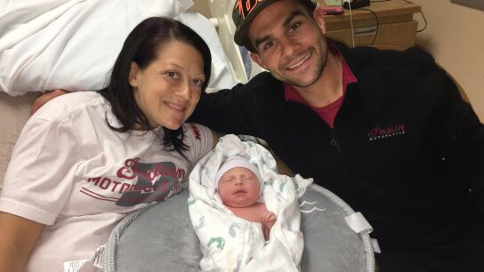 La foto que ha compartido Jared Mees en redes