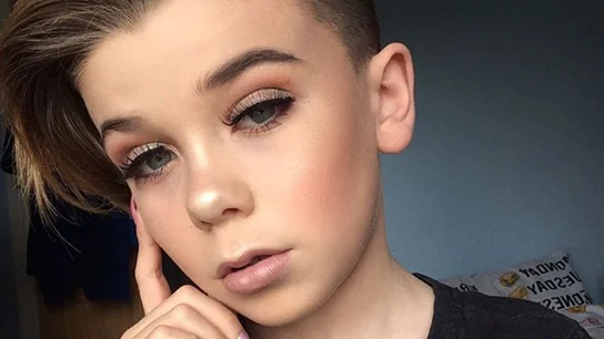 Jack, el niño de 10 años que es un genio con el maquillaje Jack, el niño de 10 años que es un genio con el maquillaje