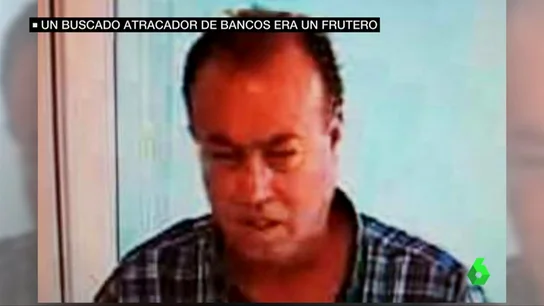 Frame 29.966204 de: Cazan a uno de los atracadores más buscados: usaba una pistola como la de Harry El Sucio y era frutero Frame 29.966204 de: Cazan a uno de los atracadores más buscados: usaba una pistola como la de Harry El Sucio y era frutero