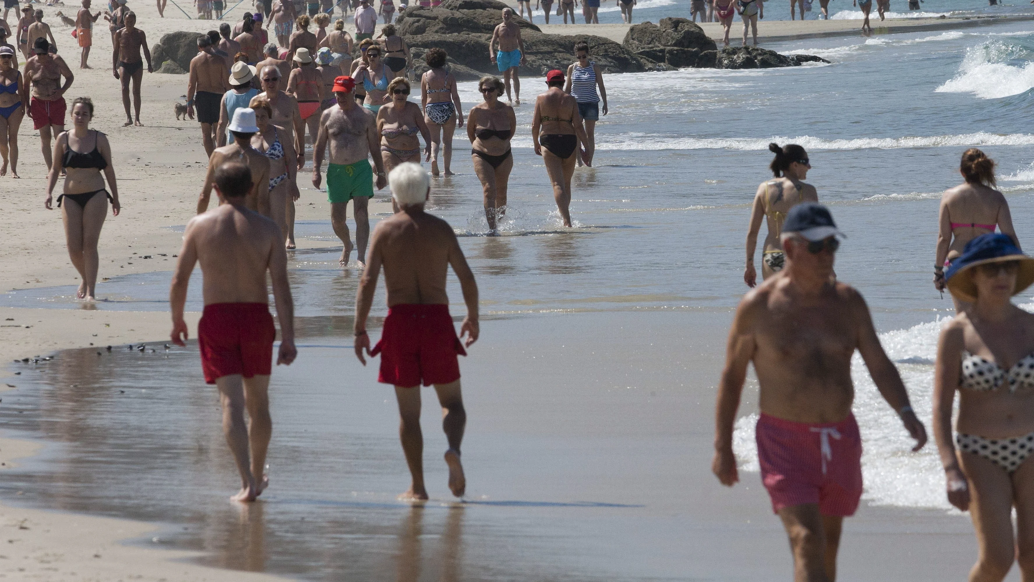 Un frente cálido llega a Galicia 