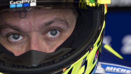 Valentino Rossi, en el GP de Francia