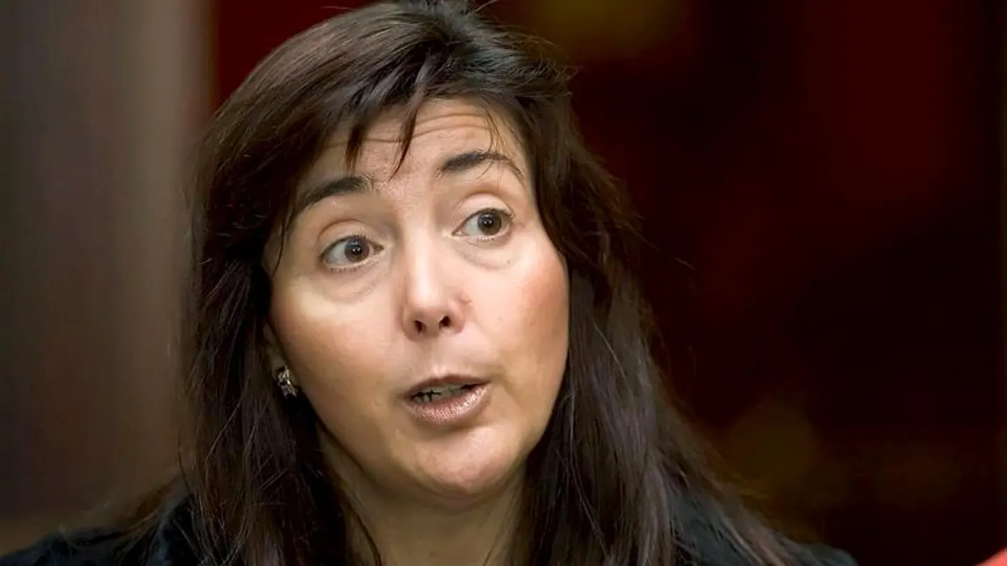 La magistrada conservadora Concepción Espejel Jorquera La magistrada conservadora Concepción Espejel Jorquera