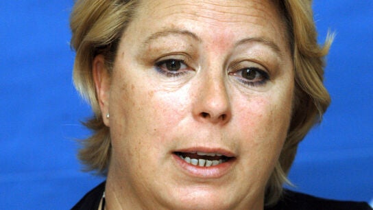 Josefa Aguado, exdiputada del PP en Madrid