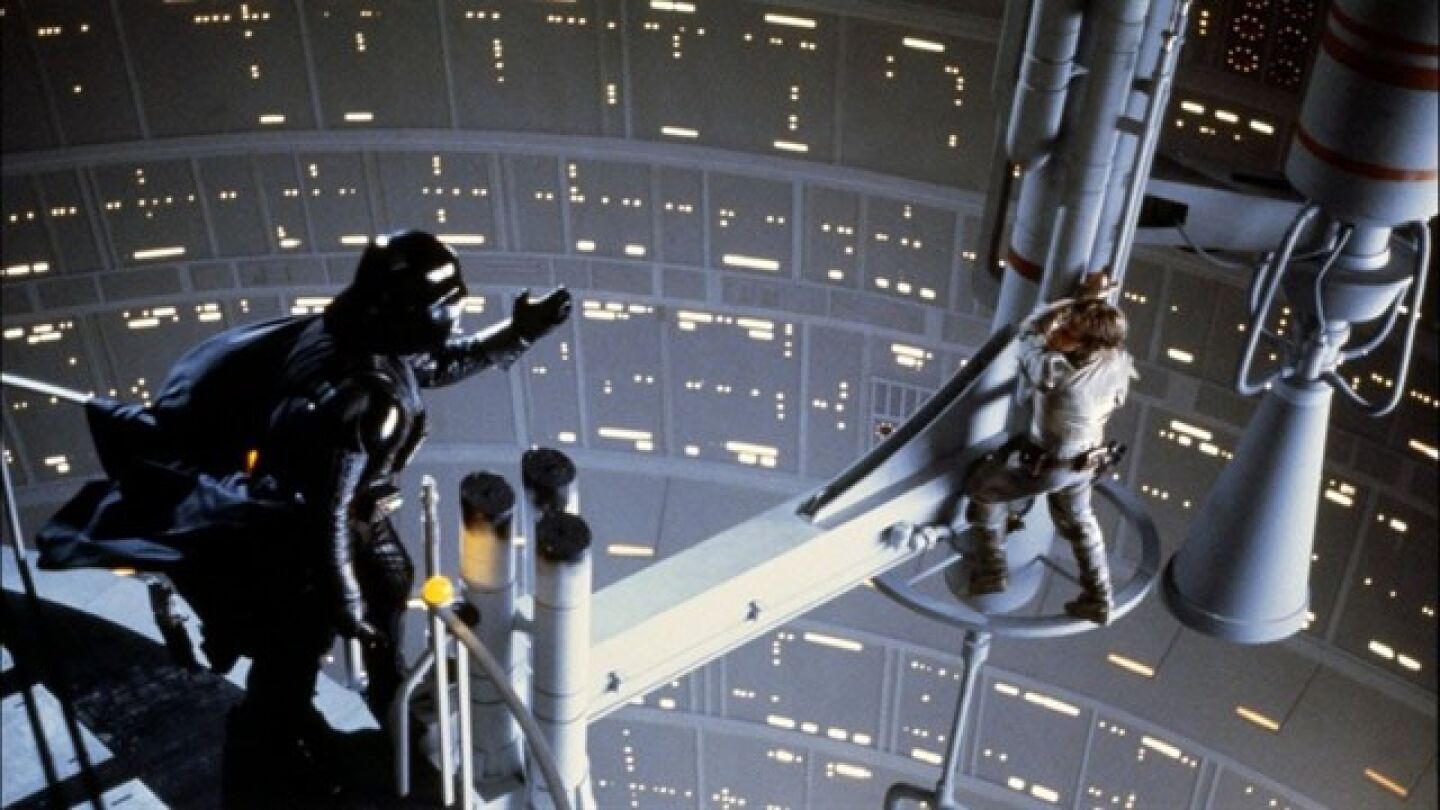  Im&aacute;genes hist&oacute;ricas de los 40 a&ntilde;os de historia de Star Wars