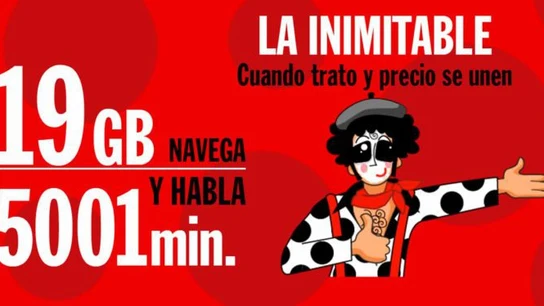 La 'inimitable', nueva oferta de Pepephone La 'inimitable', nueva oferta de Pepephone