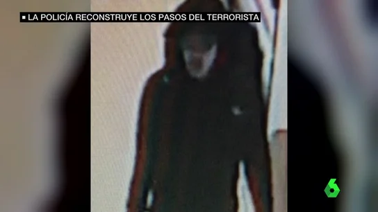 Imagen del terrorista antes de atentar Imagen del terrorista antes de atentar