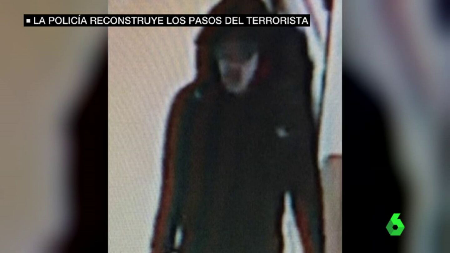 Imagen del terrorista antes de atentar