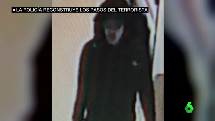 Imagen del terrorista antes de atentar