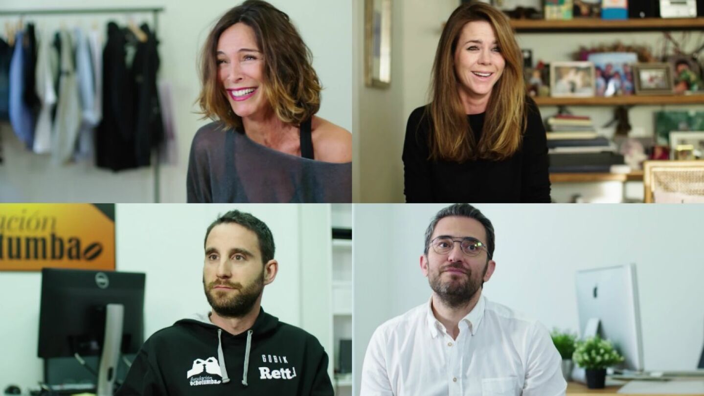 M&agrave;xim Huertas, Amelia Bono, Lydia Boss o Dani Rovira