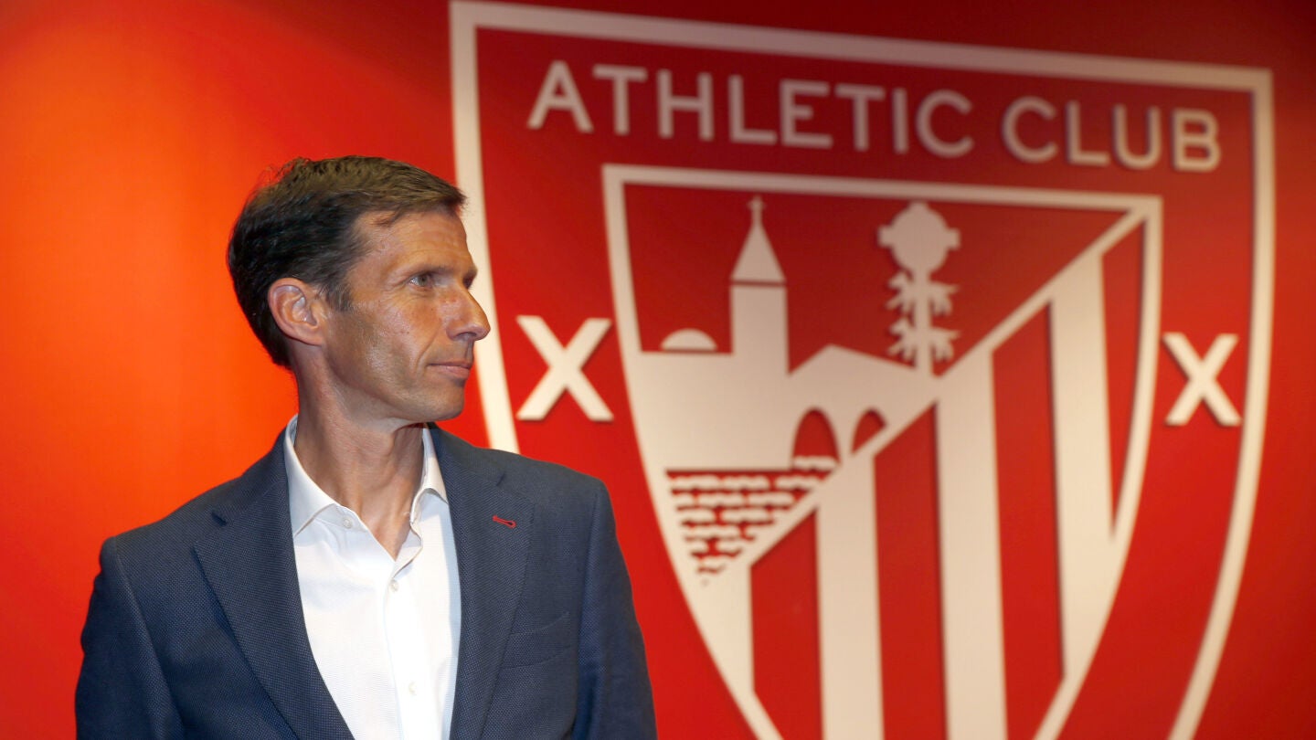 'Cuco' Ziganda, presentado con el Athletic