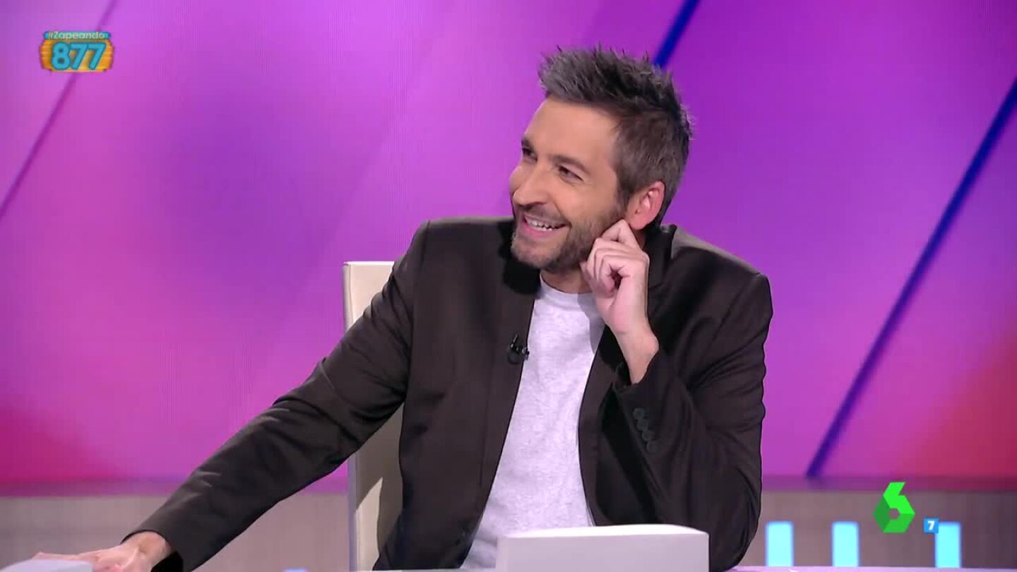 Frank Blanco, en Zapeando