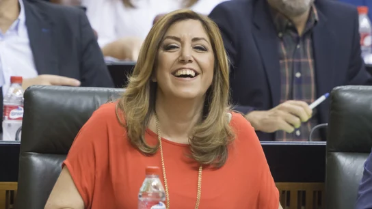 La presidenta de la Junta de Andalucía, Susana Díaz La presidenta de la Junta de Andalucía, Susana Díaz