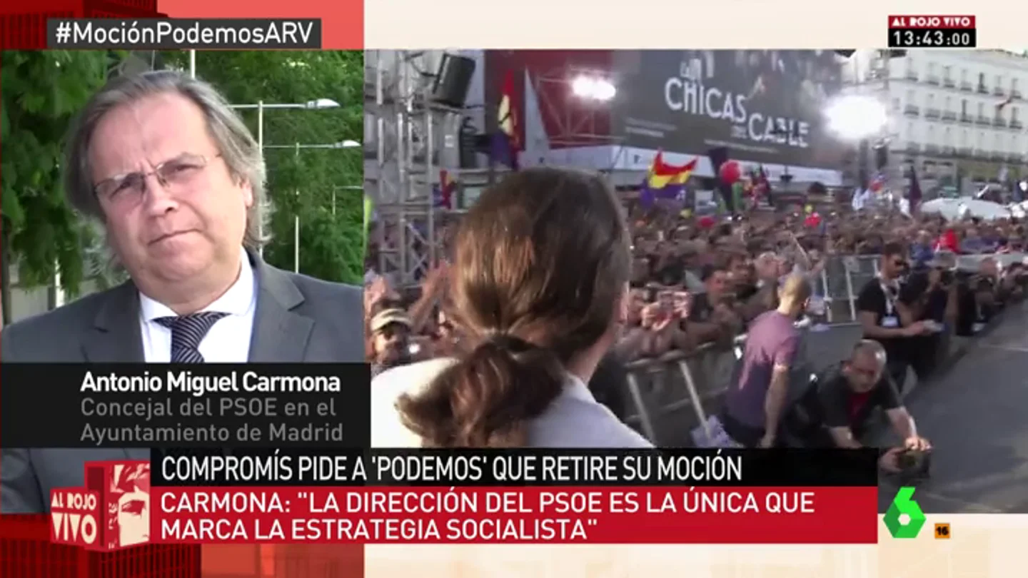 Antonio Miguel Carmona, en ARV Antonio Miguel Carmona, en ARV