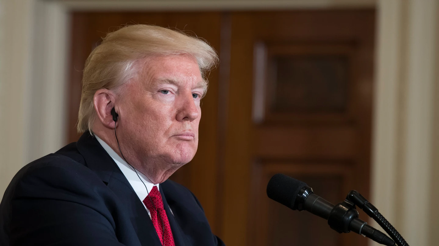 El presidente de EEUU, Donald Trump El presidente de EEUU, Donald Trump
