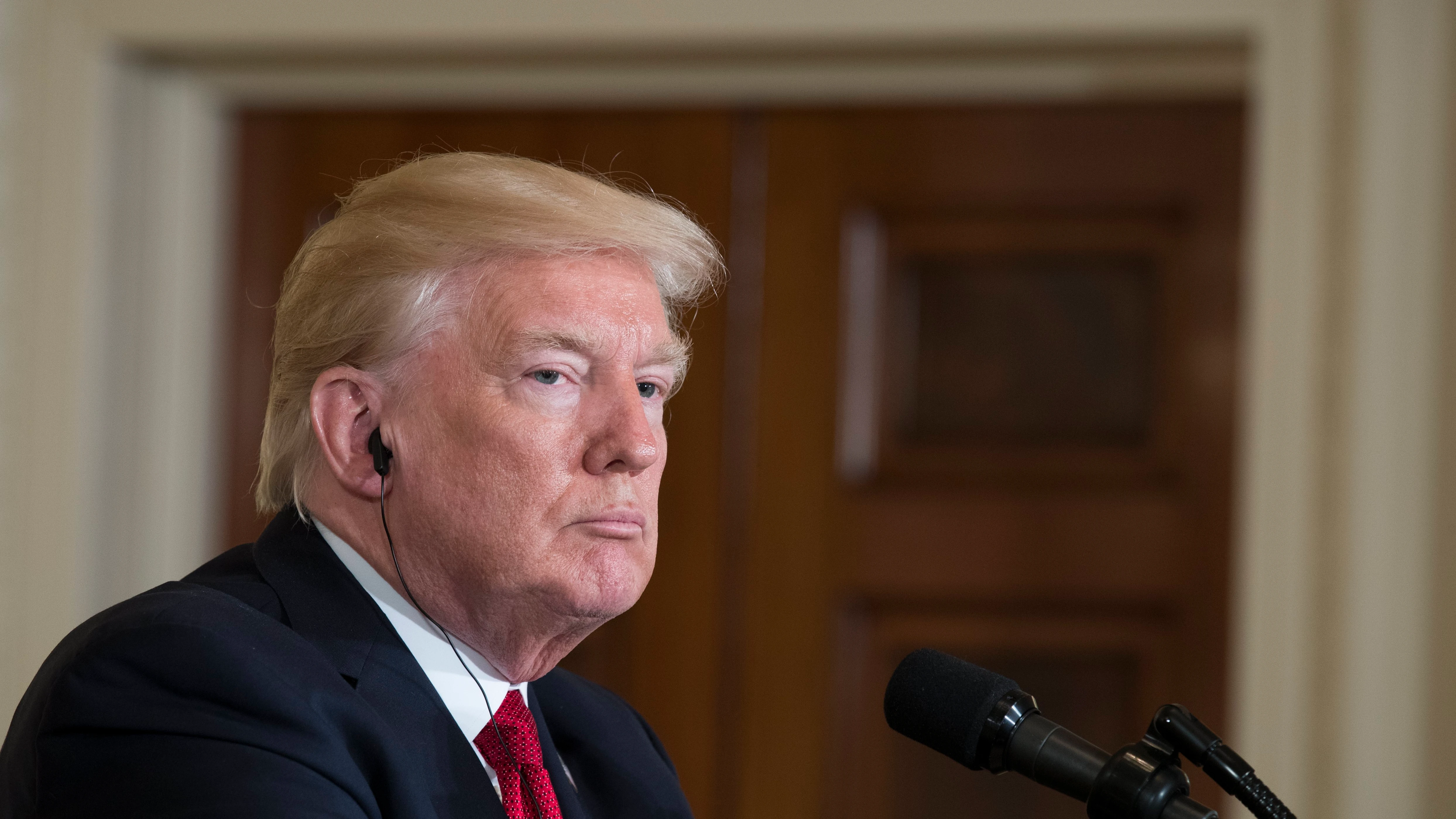 El presidente de EEUU, Donald Trump