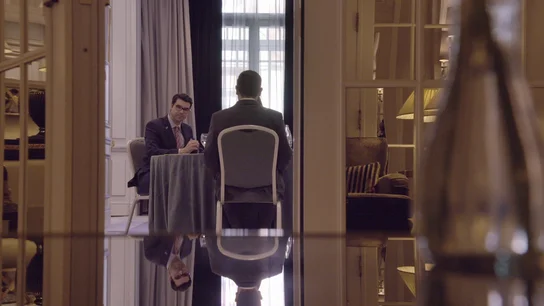 Entrevista en The Westin Palace Entrevista en The Westin Palace