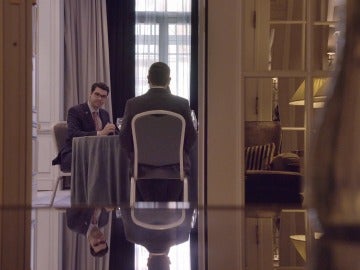 Entrevista en The Westin Palace Entrevista en The Westin Palace