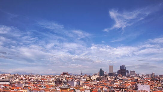 Panor&aacute;mica de la ciudad de Madrid 
